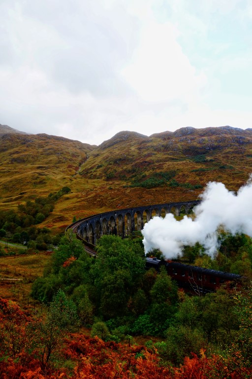 Glenfinnan viaduct Jacobite