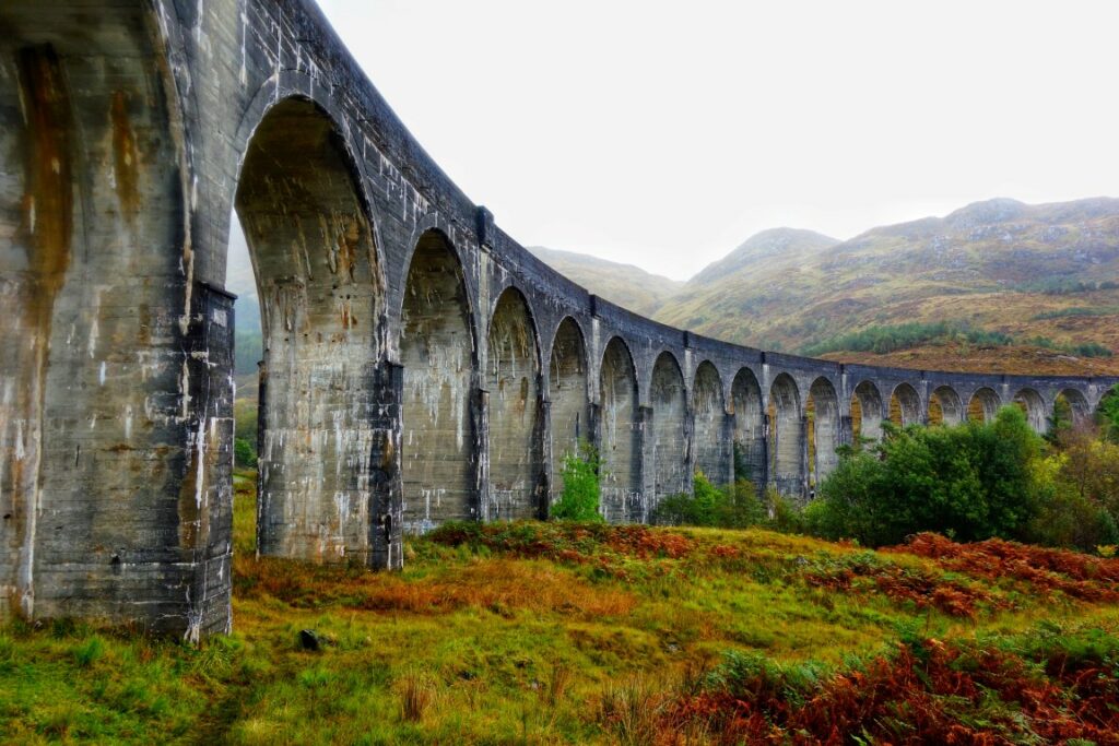 wandeling glenfinnan viaduct