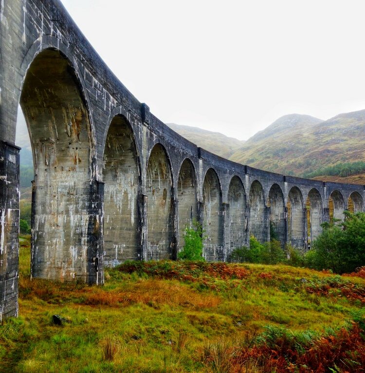 wandeling glenfinnan viaduct