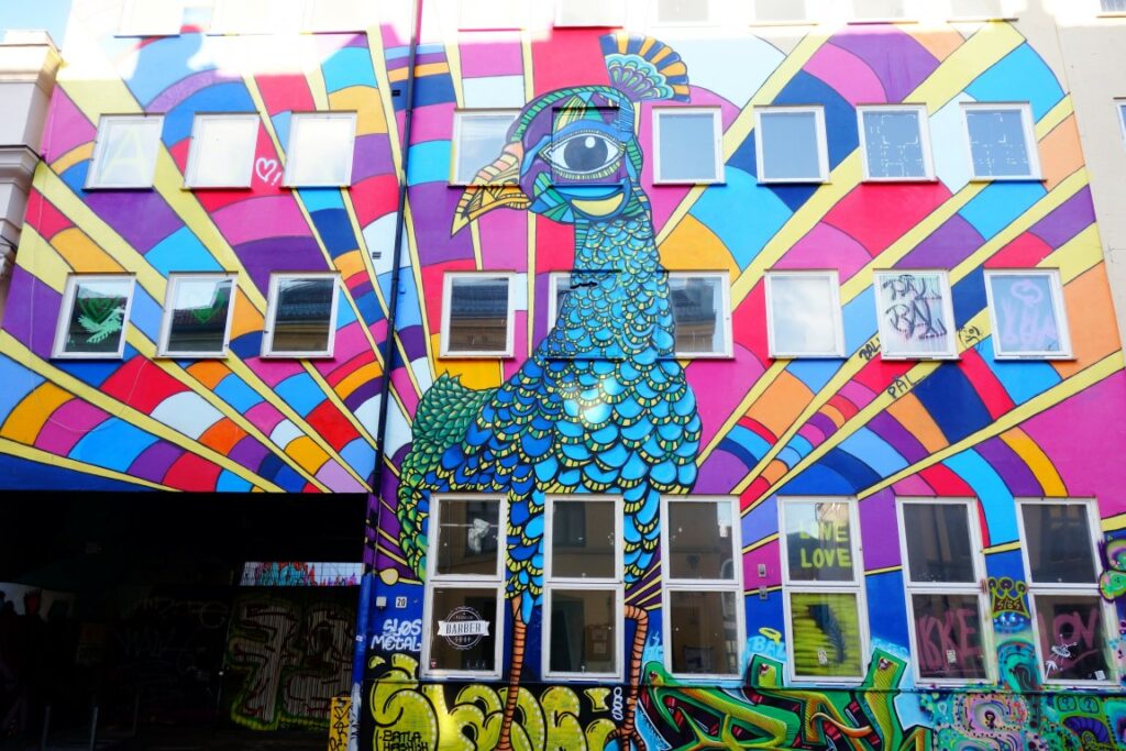 Oslo streetart