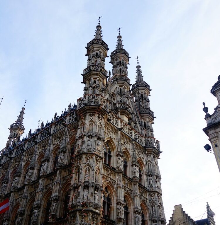 Wintertijd Leuven