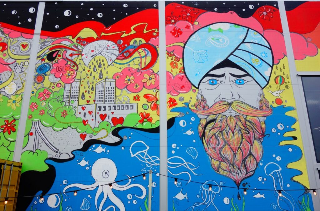Oslo streetart