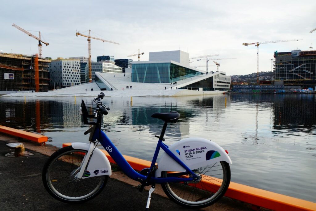 Oslo fiets
