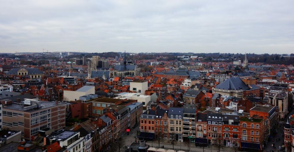 uitzicht Leuven