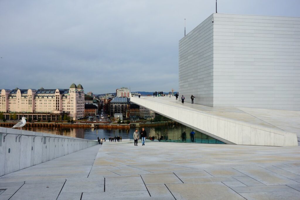 Architectuur Oslo