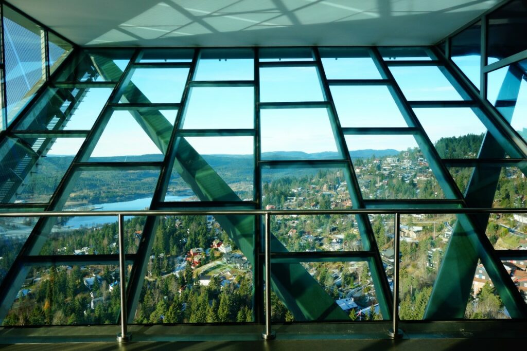 Oslo uitzicht