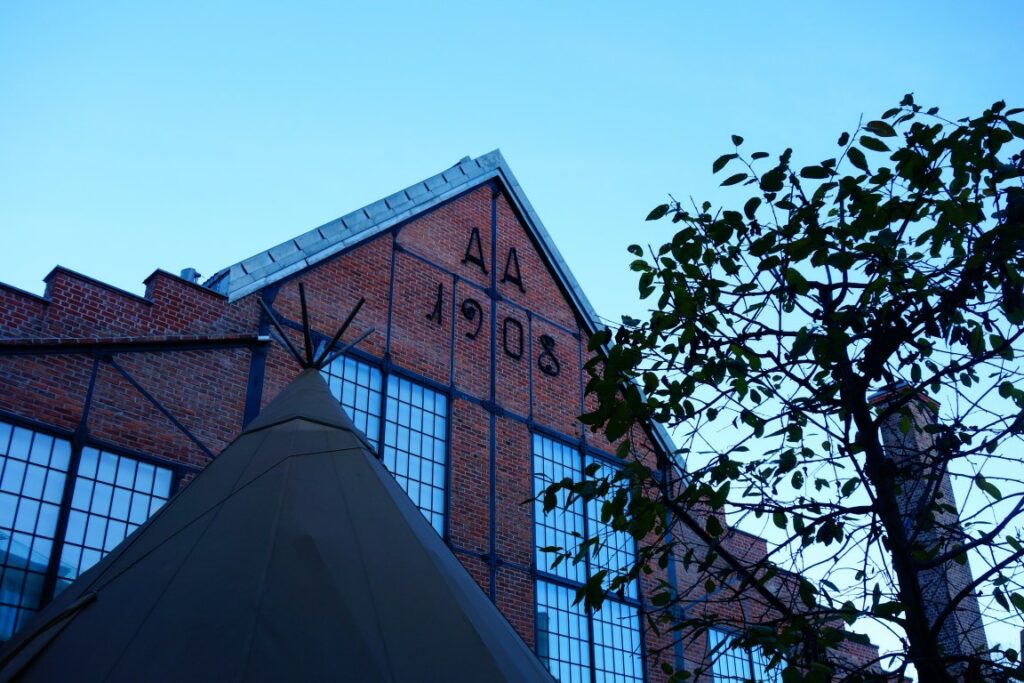 Oslo architectuur Vulkan