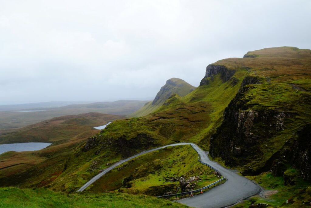 route isle of skye