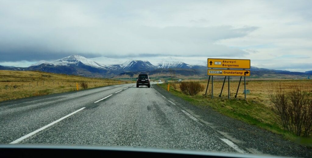 roadtrip ijsland