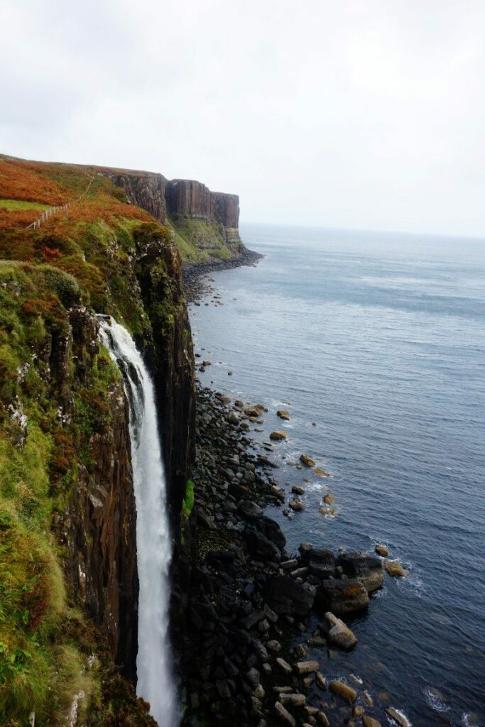 waterval Isle of Skye Schotland