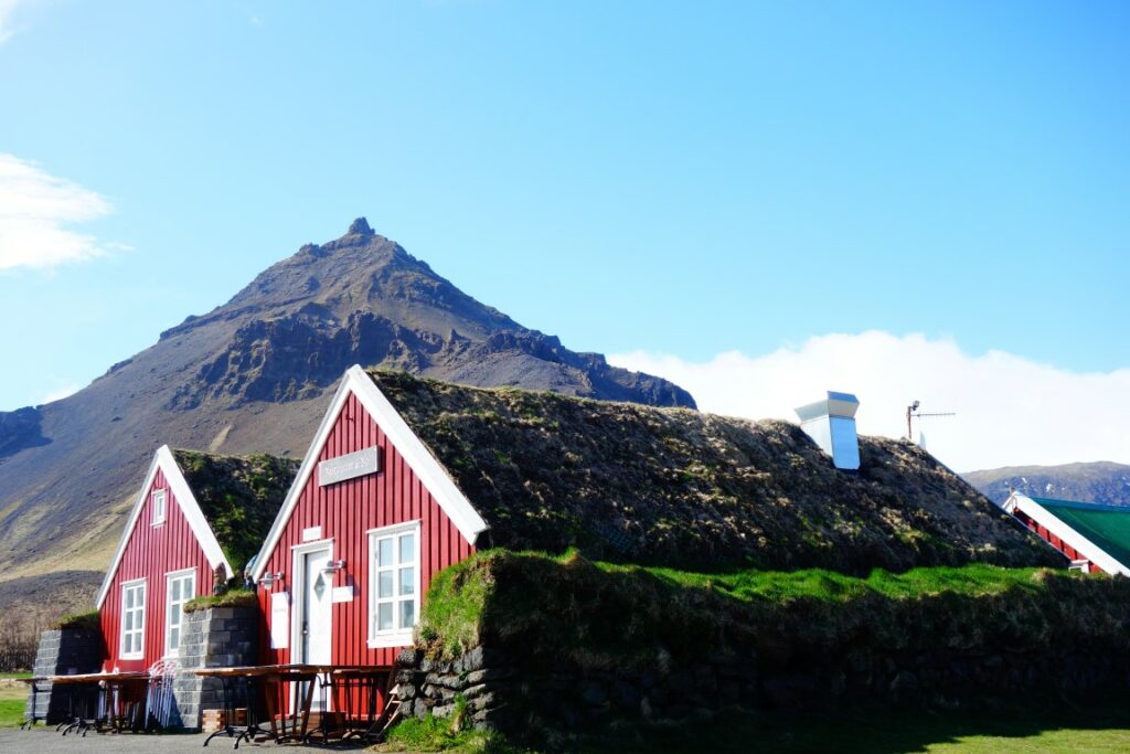 Snaefellsness ijsland