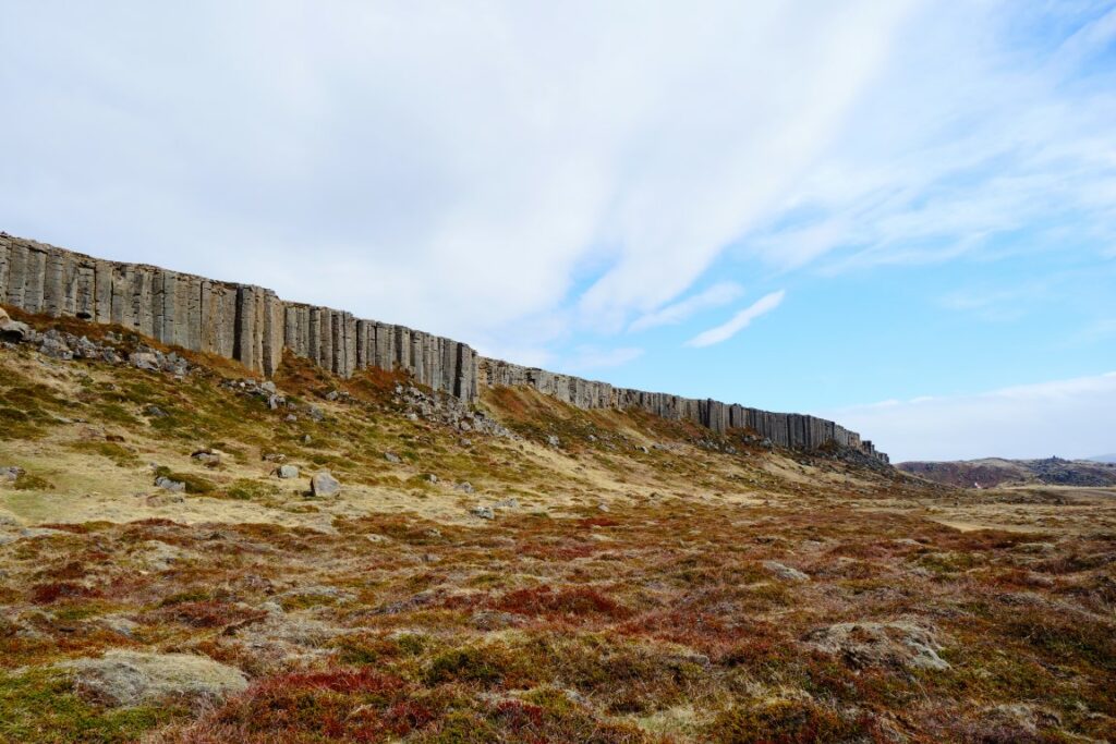 Snaefellsness ijsland