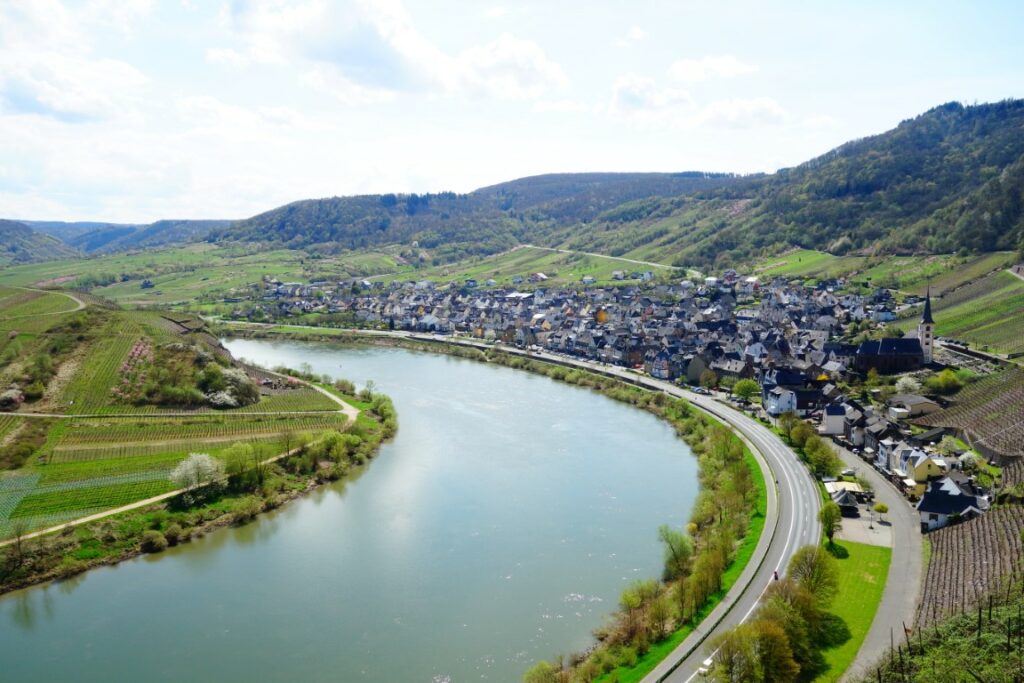 Moezel uitzicht