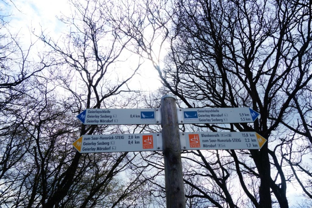 Geierlay brug wandeling