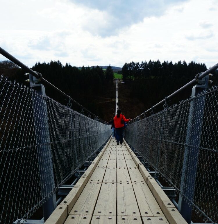 Daguitstap Eifelstreek Duitsland: Geierlay hangbrug en Burg Eltz