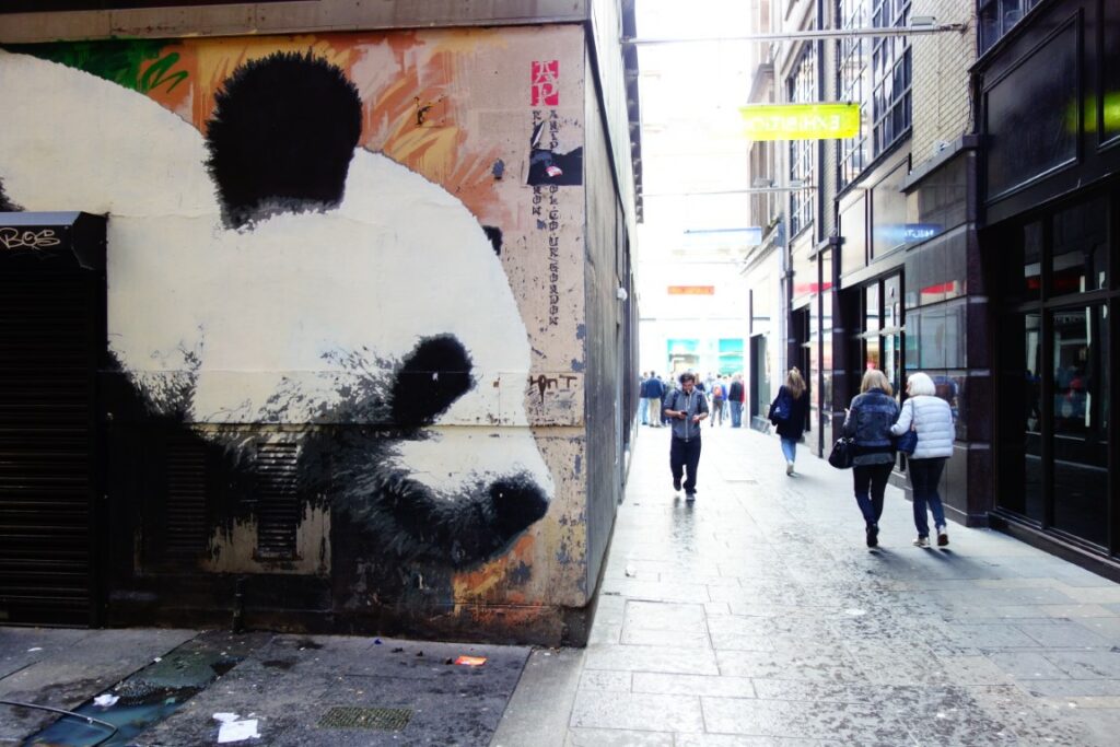weekend Glasgow streetart