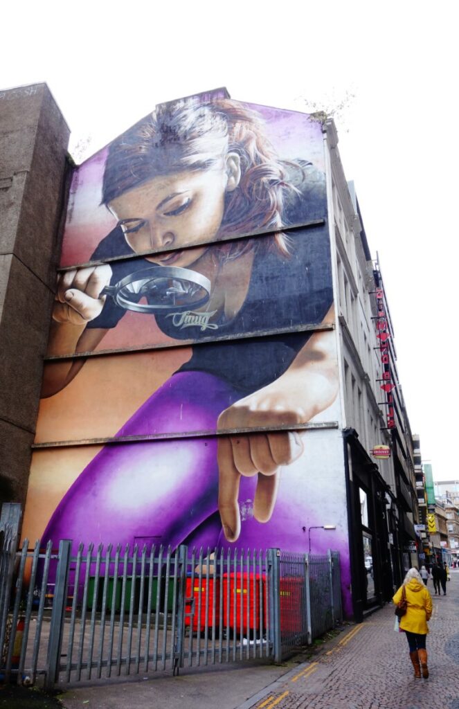 weekend Glasgow streetart