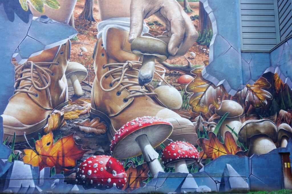 weekend Glasgow streetart