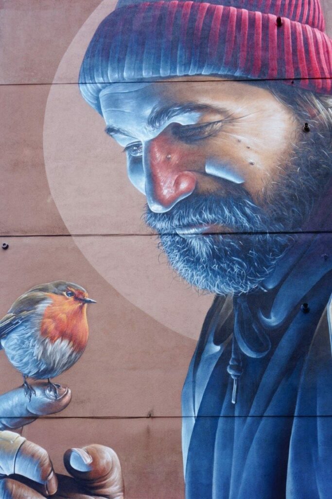 weekend Glasgow streetart