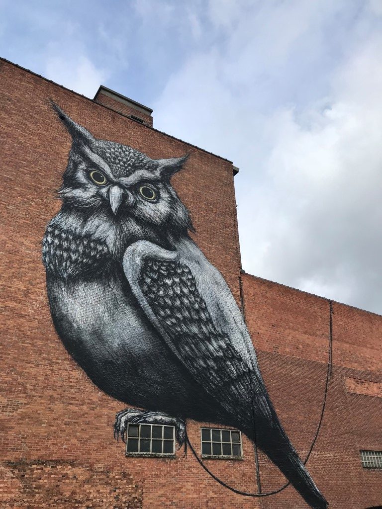 streetart Hasselt