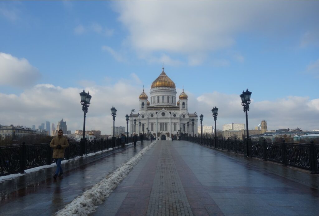 Cityguide Moskou kerk