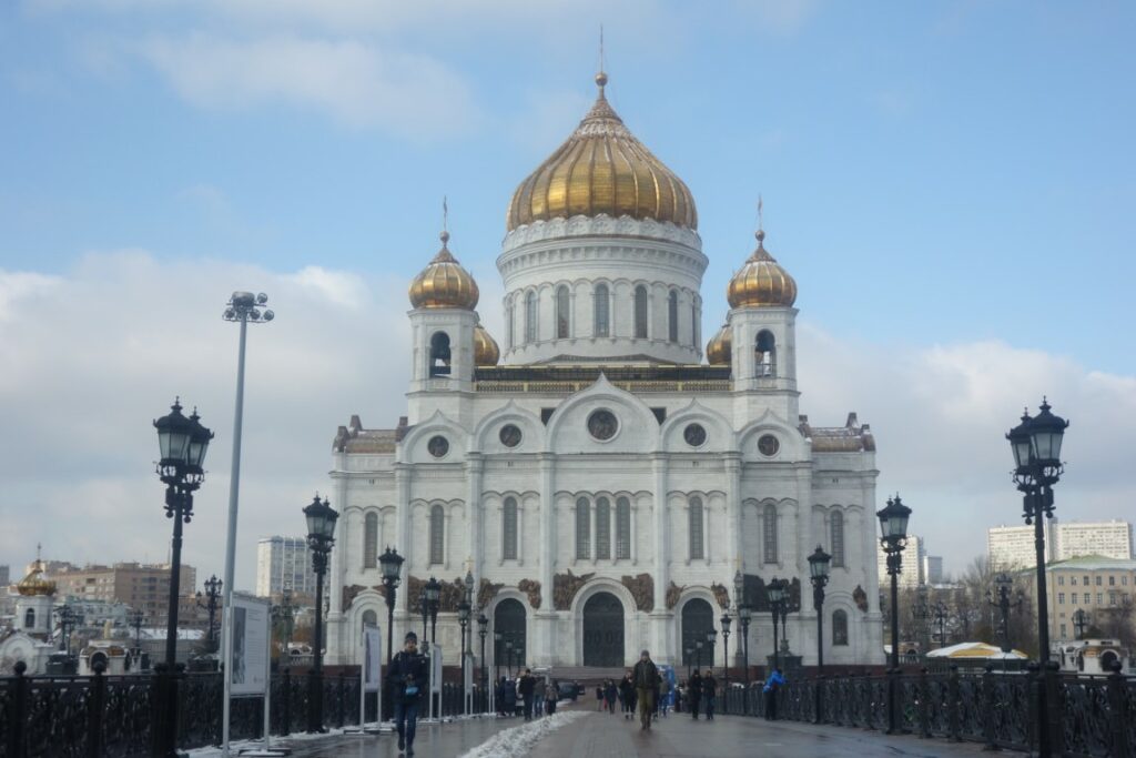 Cityguide Moskou kerk