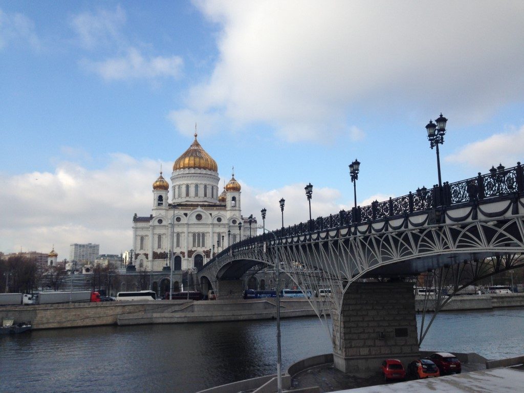 Cityguide Moskou kerk