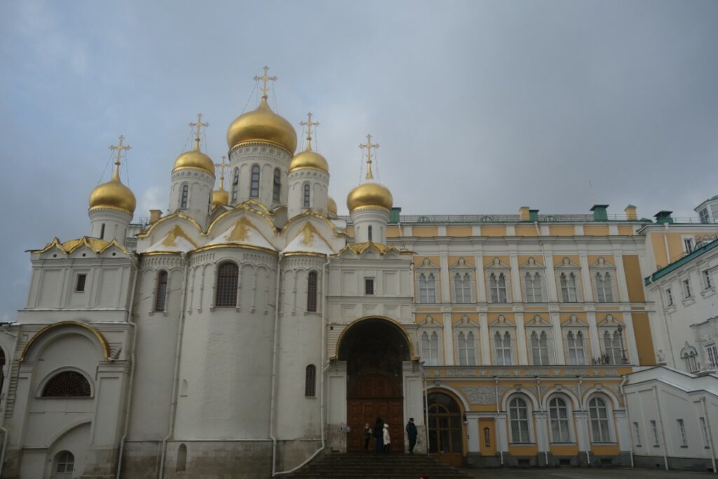 Cityguide Moskou Kremlin