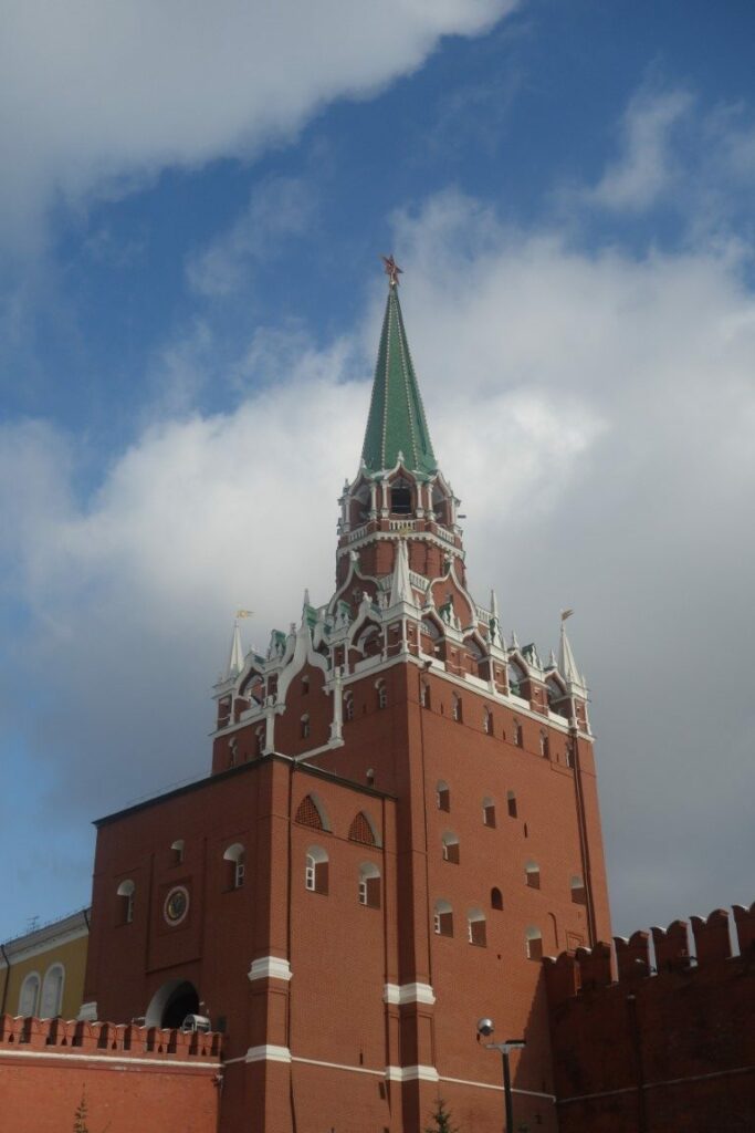 Cityguide Moskou Kremlin