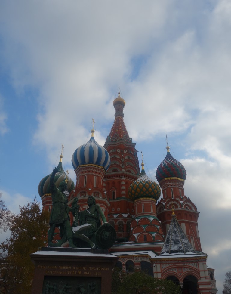 Cityguide Moskou st Basilius