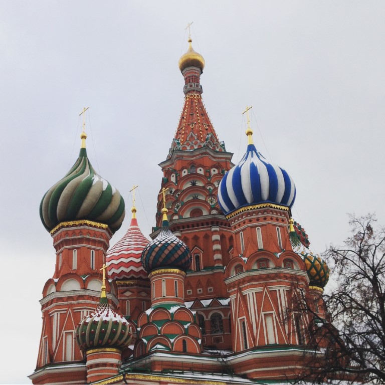 Cityguide Moskou st Basilius