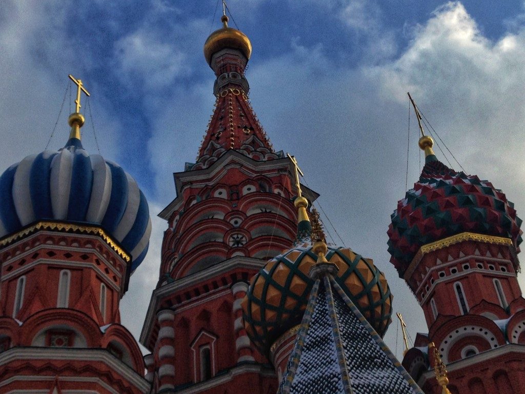 Cityguide Moskou st Basilius