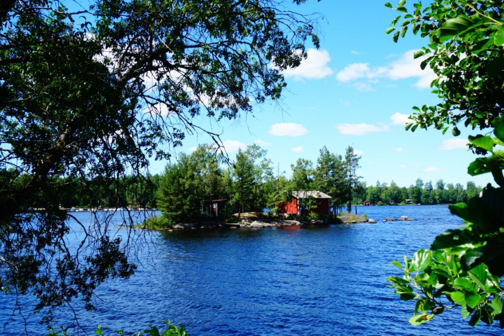 Roadtrip Zweden