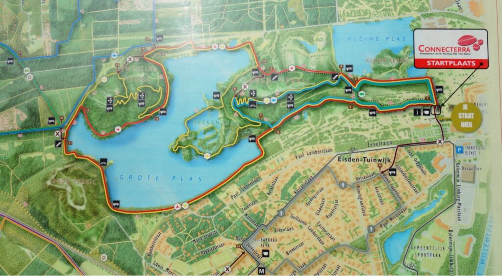 Wandelen connecterra