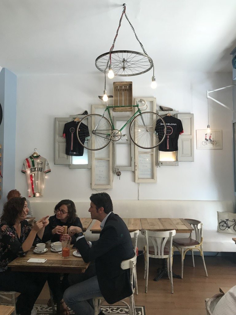 koffiebar Barcelona