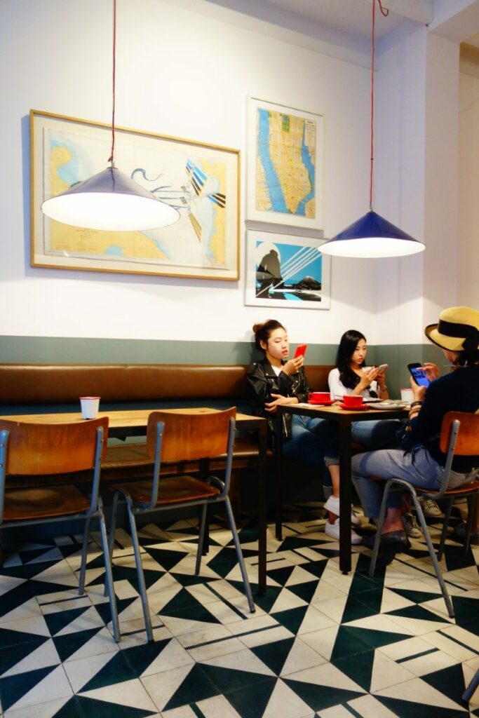 koffiebar Barcelona