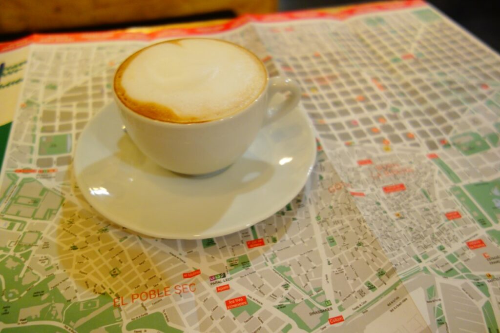 koffiebar Barcelona