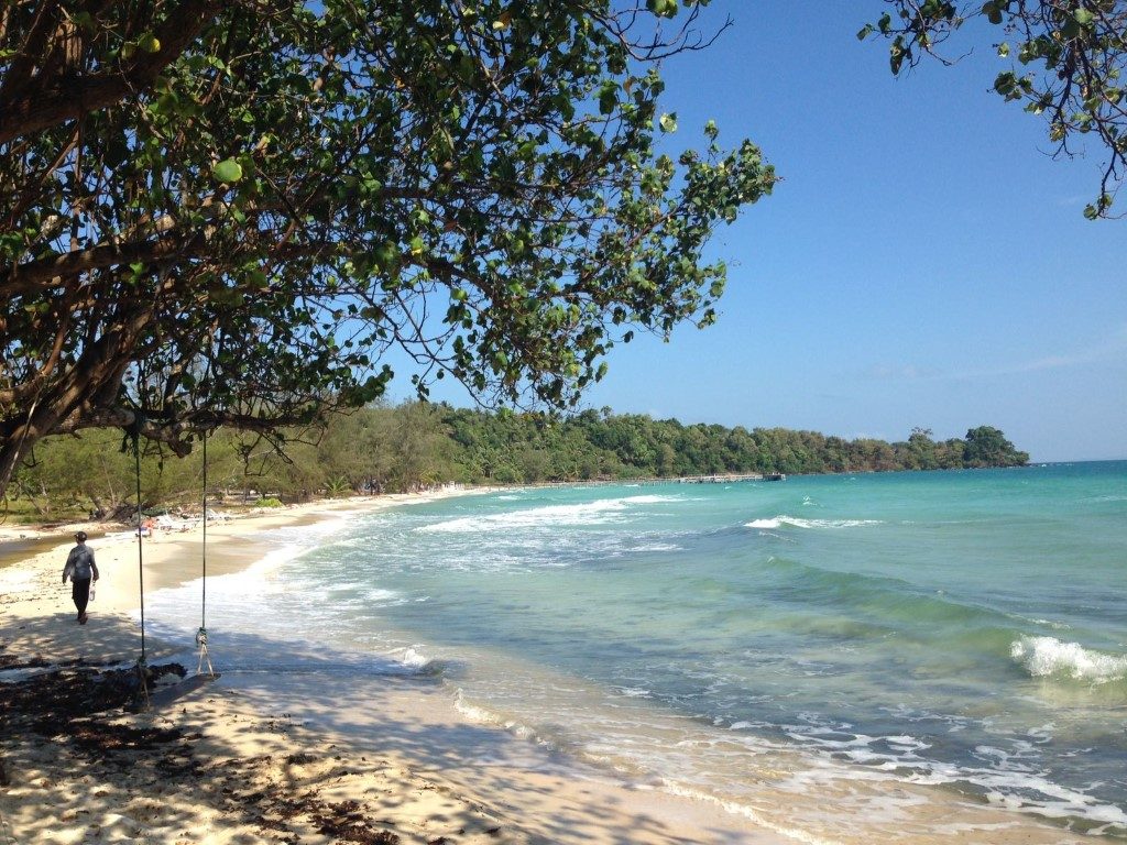 Coconut Beach Koh Rong Cambodja