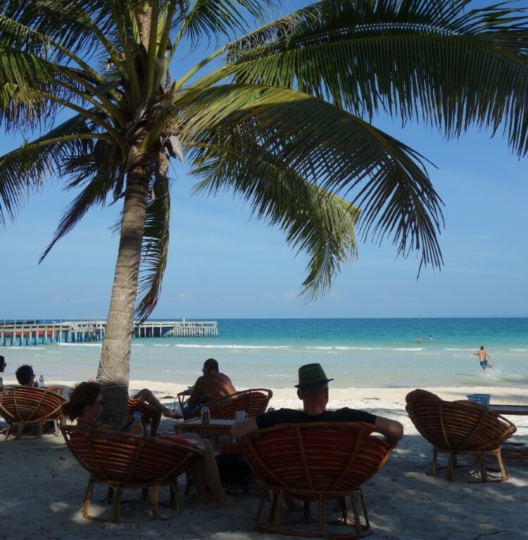 Coconut Beach Koh Rong Cambodja