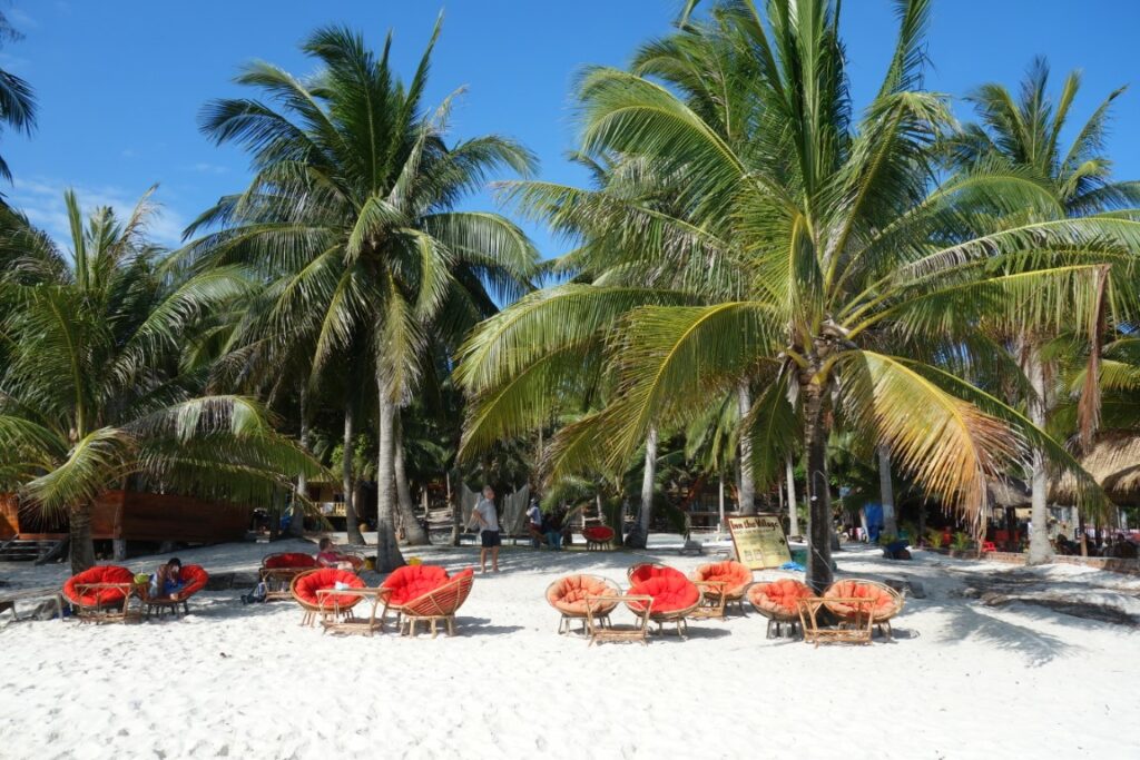 Coconut Beach Koh Rong Cambodja