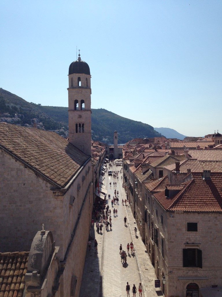 Route Kroatië Dubrovnik
