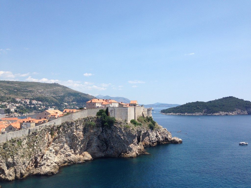 Route Kroatië Dubrovnik