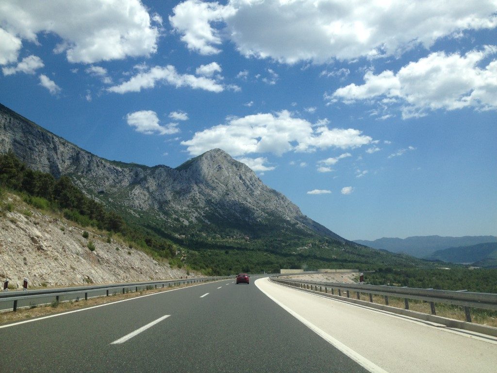 Roadtrip Route Kroatië