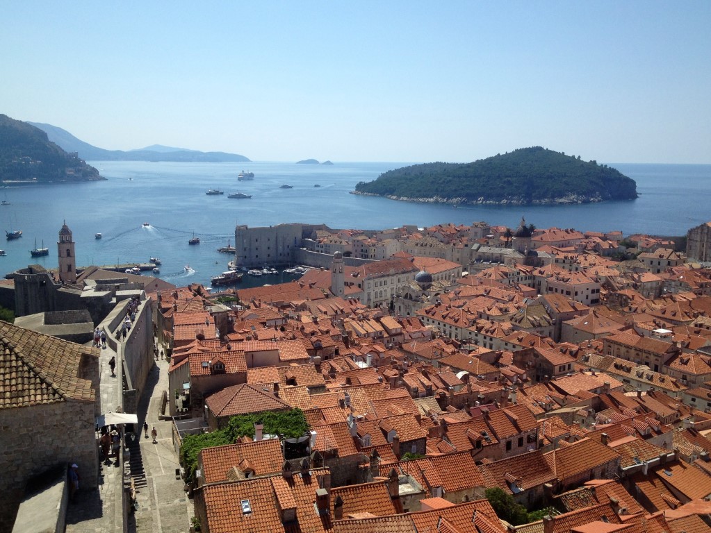 Route Kroatië Dubrovnik