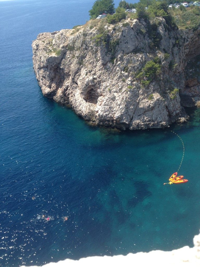 Route Kroatië