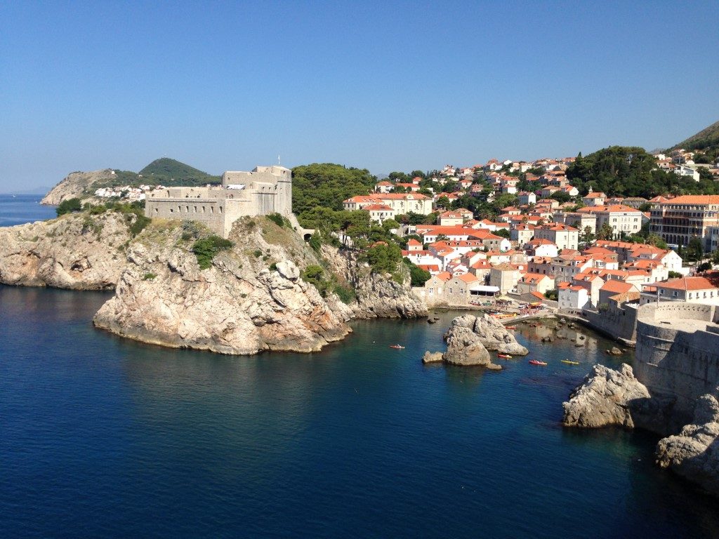 Route Kroatië