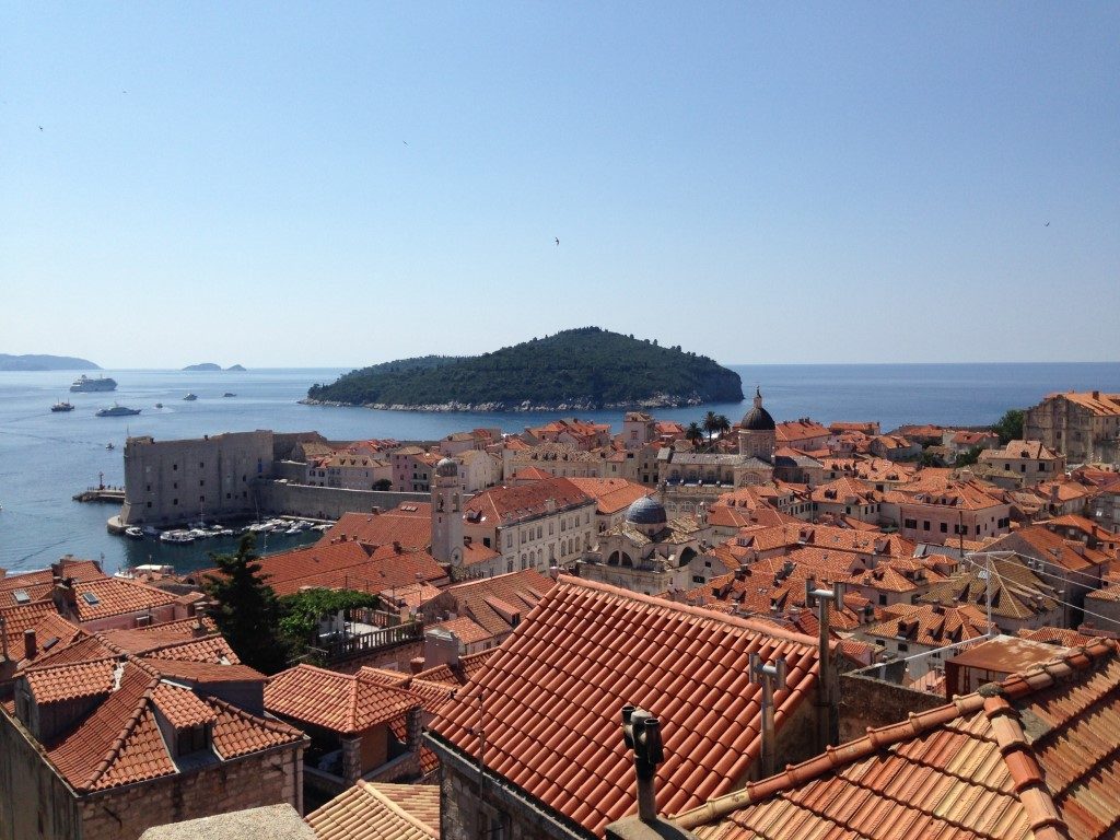Route Kroatië Dubrovnik