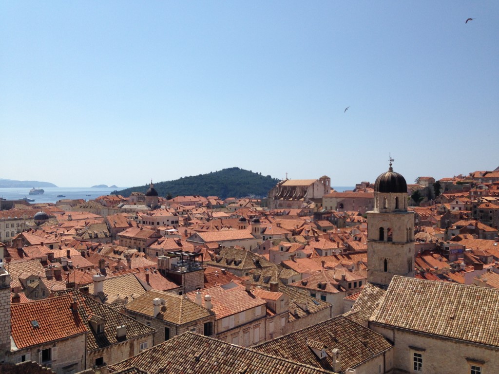 Route Kroatië Dubrovnik