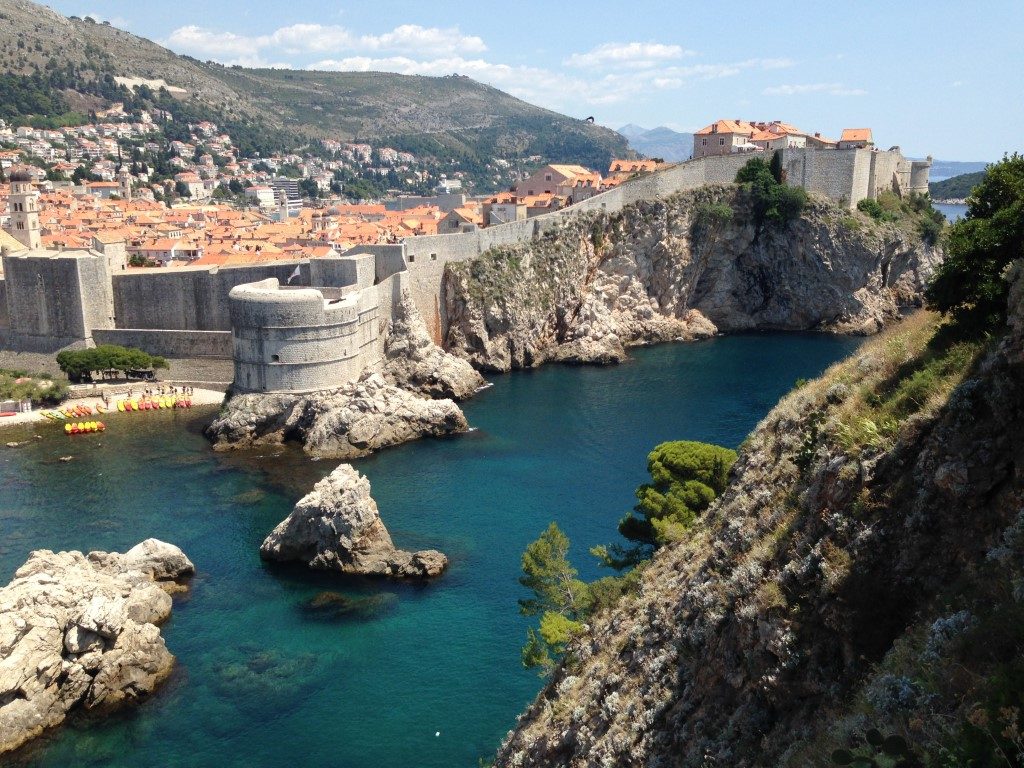 Route Kroatië Dubrovnik
