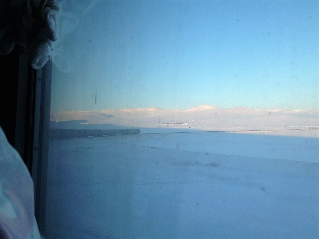 Transmongolie express winter